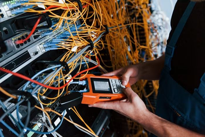 installing cables